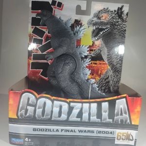 Godzilla vinyl figure final wars 2004
